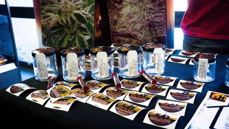 Firehouse Productions product example for The Vault Cannabis Vendor Day Spokane, Washington